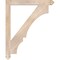Ekena Millwork Balboa Arts & Crafts Smooth Bracket, Douglas Fir, 3 1/2"W x 36"D x 44"H BKT04X36X44BOA03SDF - alternate 4